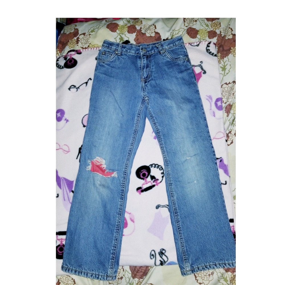 Childrens Place Girls Jeans